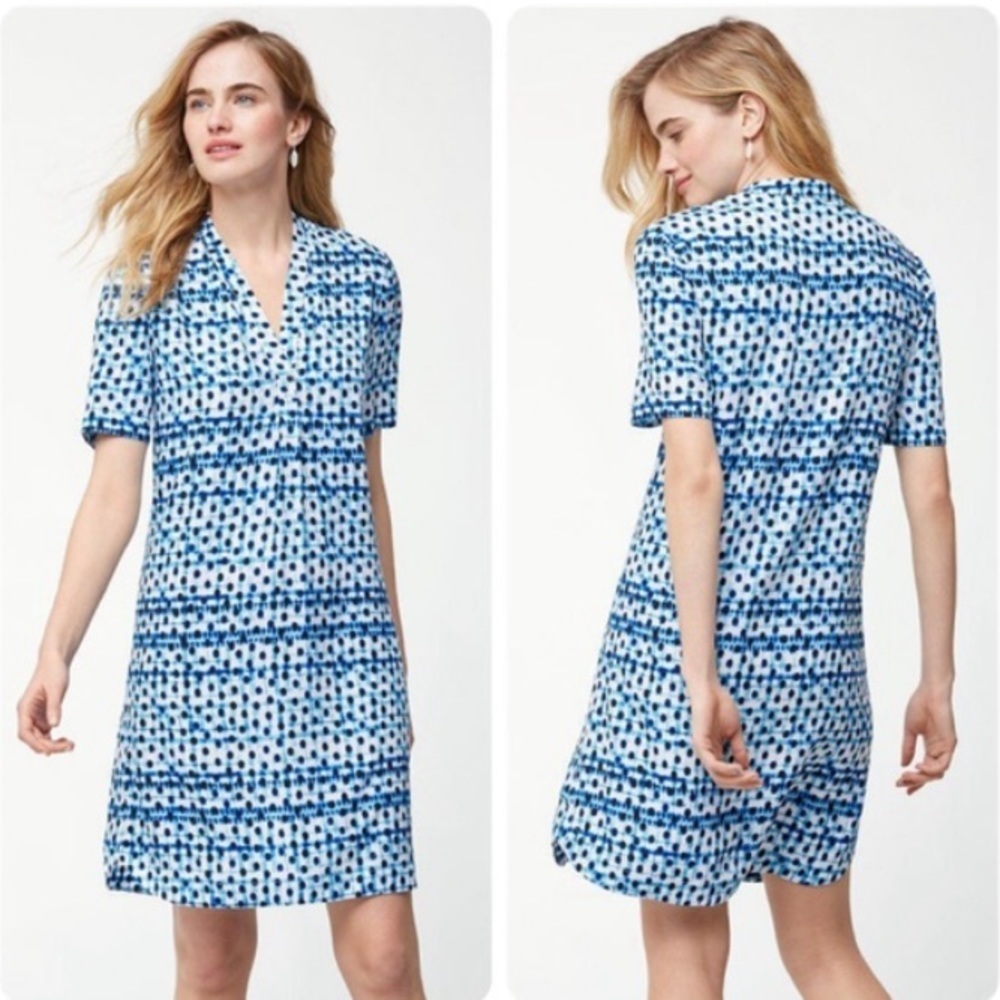 Tommy Bahama Dot Matrix Shirt Dress
